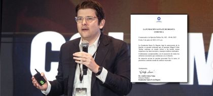 Imagen de Miguel Uribe continúa en estado crítico: Fundación Santa Fe emitió un nuevo parte médico