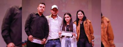 Imagen de  Deportistas de La Ceja recibieron incentivos económicos por sus logros en 2022