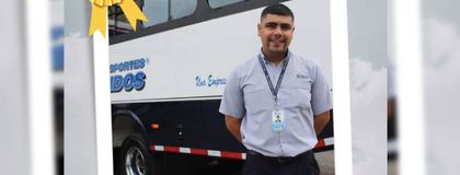 Imagen de “La recompensa está en el cielo”: John David, el conductor que ayudó a un pasajero en silla de ruedas