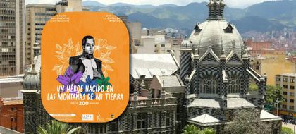 Imagen de  Convocatoria para artistas ilustradores de José María Córdova para conmemorar la Batalla de Ayacucho