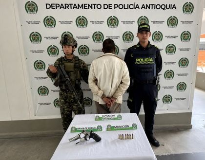 Imagen de Capturaron a un hombre que realizaba disparos al aire en zona rural de San Luis. «Atemorizaba a sus vecinos»