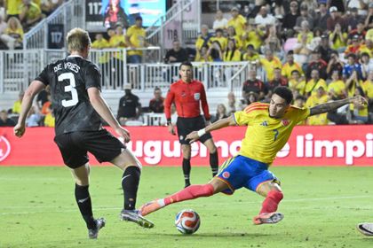 Imagen de  Un gol de Johan Carbonero le dio la victoria a Colombia (2-1) ante Nueva Zelanda
