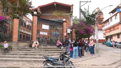 Imagen de  Este lunes se reanudan las clases en la IE Presbítero Luis Rodolfo Gómez Ramírez de El Santuario
