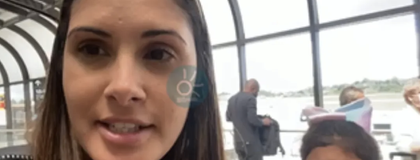 Imagen de Después del reencuentro, Lorena Von Karin y su madre retornaron a Estados Unidos