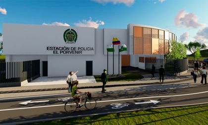 Imagen de Rionegro firmó convenio para la construcción del nuevo comando de Policía