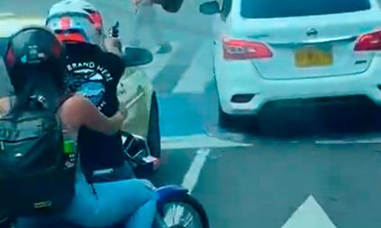 Cayeron los moto atracadores más buscados de Cali