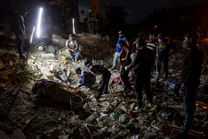 Imagen de  Sube a 5398 la cifra de muertos por el doble terremoto en Venezuela