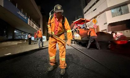 Recuperación de las vías del barrio Obrero
