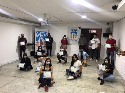 Imagen de  La Casa de la Juventud de Rionegro sigue firme a pesar de la pandemia