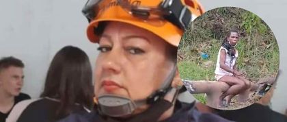 Imagen de Rescatan a mujer desorientada de la autopista, gracias a voluntaria que se ha convertido en un ángel