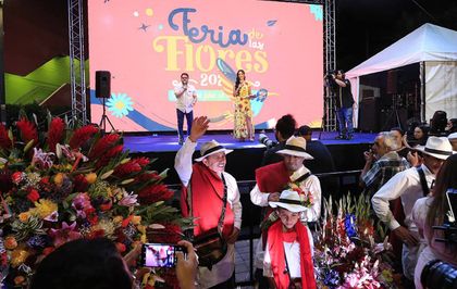Imagen de  ¡Aliste ruana y sombrero! Esta es la programación de la Feria de las Flores