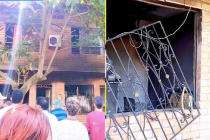 Imagen de  Adulto mayor falleció tras un incendio en su vivienda; autoridades investigan el caso