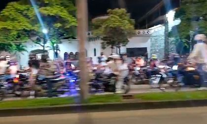 Sancionan a influenciador y motociclistas por caravana ilegal que colapsó la movilidad en Cali