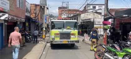 Imagen de  Explosión en el centro de Rionegro deja una persona herida