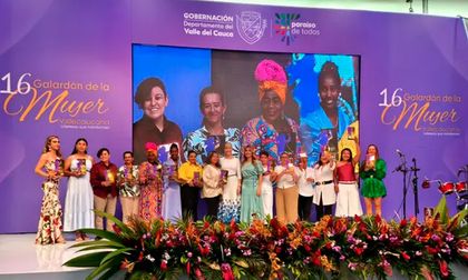 Catorce lideresas reconocidas en el Valle