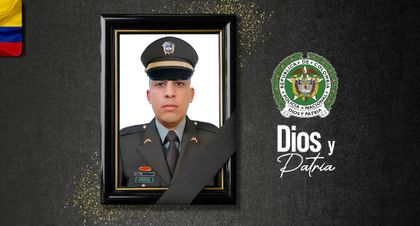 Imagen de  “Implicados responderán ante la justicia”: Policía lamentó asesinato de subintendente en Argelia