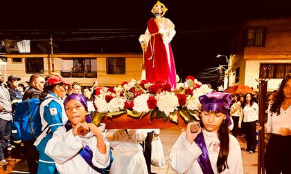 Lista la ruta religiosa en Palmira