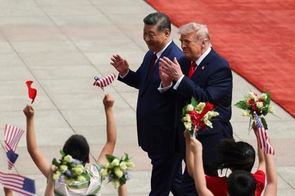 Imagen de  China y EE. UU. cierran el viaje de Donald Trump con promesas de estabilidad y frentes aún abiertos