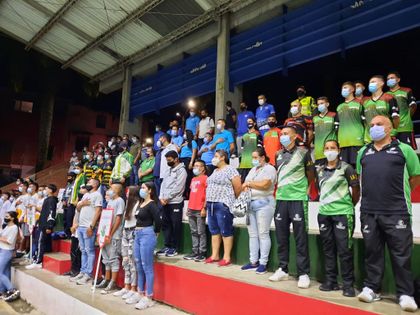 Imagen de Comenzaron las emociones de los Juegos Intercolegiados en el Oriente Antioqueño