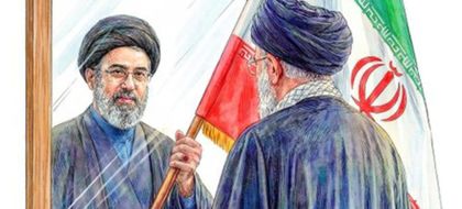 Imagen de  Mojtaba Jameneí es elegido como líder supremo de Irán