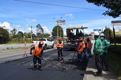 Imagen de  Inician las labores de rehabilitación en la doble calzada Sajonia-Aeropuerto