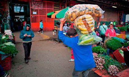 Abastecimiento de alimentos creció 8,3% en marzo