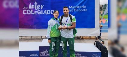 Imagen de Atleta cejeña se consagró campeona nacional de los Juegos Intercolegiados