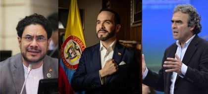 Imagen de  Regresaron las encuestas presidenciales: Iván Cepeda, Abelardo de la Espriella y Sergio Fajardo lideran