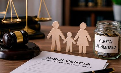 Si usted pensó que la insolvencia lo salvaba de pagar alimentos, esta historia le interesa