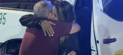 Imagen de  Diana Ospina se reencontró con su familia tras secuestro y robo en Bogotá, esto se sabe