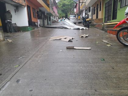 Imagen de Emergencia en San Luis deja 123 familias afectadas, según balance preliminar