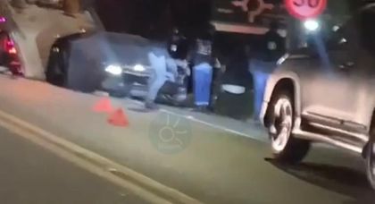Imagen de  Vehículo de Kevin Roldán protagonizó accidente de tránsito en Rionegro
