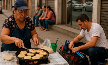 Los informales, los olvidados del salario mínimo