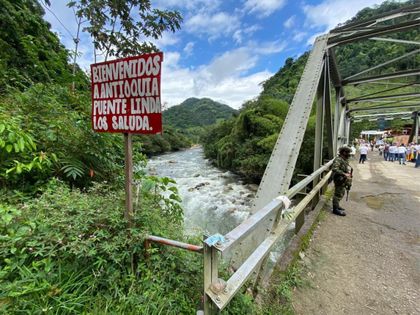 Imagen de  Vía del Renacimiento Sonsón-La Dorada: ya hay apropiación de recursos