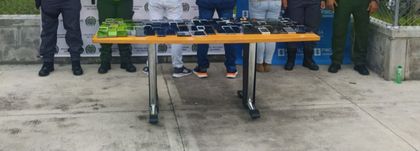 Imagen de  Operativo contra el hurto de celulares en Rionegro deja tres capturados y cuatro establecimientos sellados