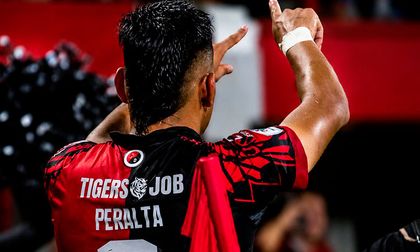 Cúcuta Deportivo vence 1-0 a Alianza Valledupar con gol de Peralta