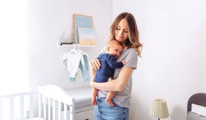 Imagen de Madres perderían hasta 88 noches de sueño durante primer año de vida de sus bebés