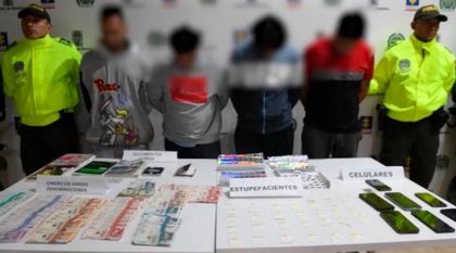 Imagen de Capturado alias Raúl, presunto cabecilla de Los Triana, en el Valle de Aburrá