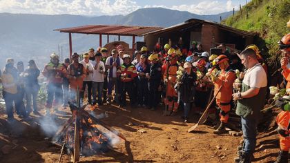 Imagen de Tras 14 días de búsqueda, fue recuperado el último cuerpo en la tragedia de Granizal que dejó 27 muertos