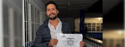 Imagen de  “Inicia una etapa de trabajo y unión”: Juan Diego Zuluaga fue acreditado como alcalde electo de Sonsón