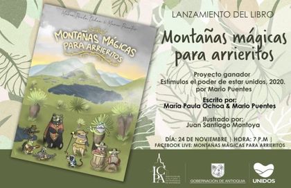 Imagen de  Montañas mágicas para arrieritos: así los niños conocen Antioquia