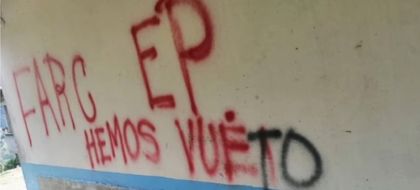 Imagen de  Grupo criminal se habría hecho pasar por disidencias de las Farc para generar terror y desplazar en Nariño