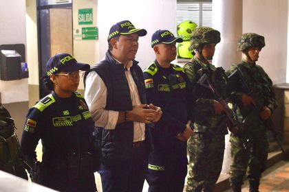 Imagen de Recompensa de hasta 100 millones por información sobre responsables de hechos violentos en Marinilla