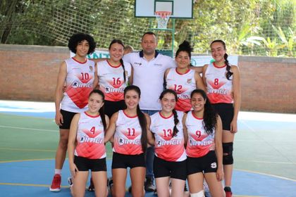 Imagen de  Rionegro, subcampeón de baloncesto en los Juegos Departamentales