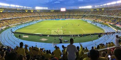 Colombia Argentina Asistencia público Estadio Metropolitano Barranquilla boletas Eliminatorias Qatar 2022