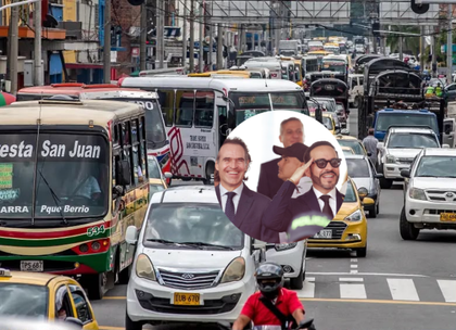 Imagen de ¿Habrá día sin carro y sin moto este viernes en Medellín por la posesión presidencial?