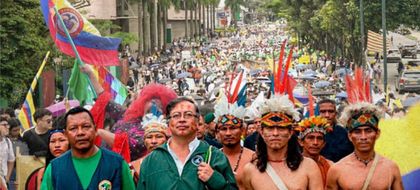 Imagen de Gustavo Petro marchará en Medellín este 1 de mayo: “estaré con el pueblo trabajador”