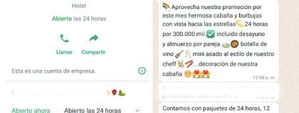 Imagen de  Continúan las estafas en el Oriente: esta vez personas cayeron con presunto glamping