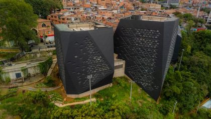 Imagen de Medellín avanza en la culminación de la Biblioteca Santo Domingo Savio con nuevo proceso de contratación
