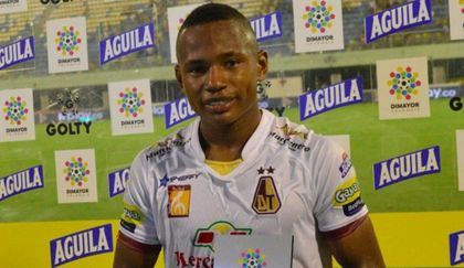 Jaminton Campaz nuevo jugador Gremio Porto Alegre salida Deportes Tolima